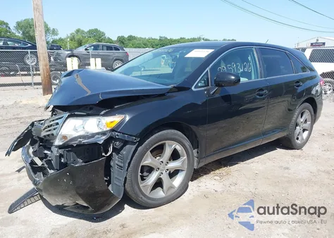 2012 Toyota Venza Le V6 from USA, damaged, VIN 4T3ZK3BB5CU050992